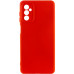 Накладка (з мікрофіброю) Silicone Cover Lakshmi Full Camera для Samsung A54 5G- червоний