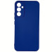Накладка (з мікрофіброю) Silicone Cover Lakshmi Full Camera для Samsung A54 5G- темно-синій