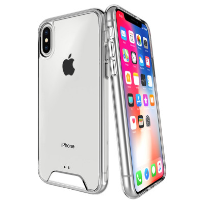 Накладка TPU Space Case transparent для iPhone X / Xs- прозорий Накладка TPU Space Case transparent для iPhone X / Xs- прозорий