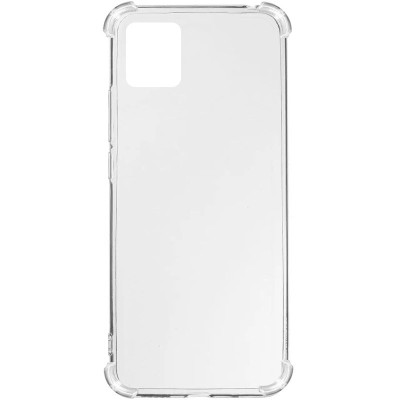 Накладка GETMAN посилені кути для Samsung A04e- прозорий Накладка GETMAN посилені кути для Samsung A04e- прозорий