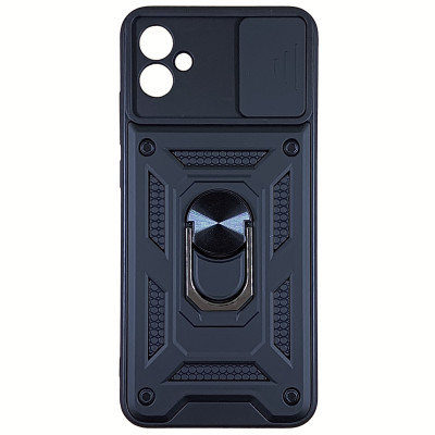 Протиударний чохол Camshield Serge Ring для Samsung A04e- чорний Протиударний чохол Camshield Serge Ring для Samsung A04e- чорний