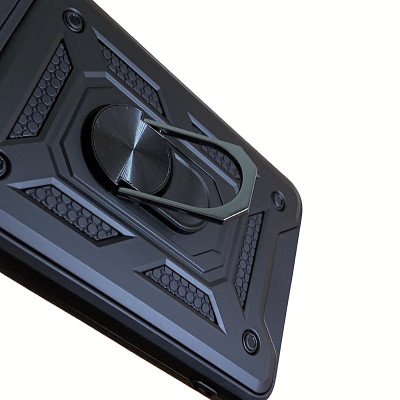 Протиударний чохол Camshield Serge Ring для Samsung A04e- чорний Протиударний чохол Camshield Serge Ring для Samsung A04e- чорний