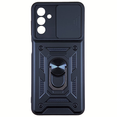 Протиударний чохол Camshield Serge Ring для Samsung A13 4G / 5G / A32 5G / A326 / A04s- чорний Протиударний чохол Camshield Serge Ring для Samsung A13 4G / 5G / A32 5G / A326 / A04s- чорний