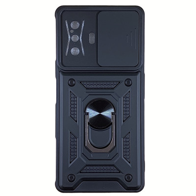 Протиударний чохол Camshield Serge Ring для Xiaomi Poco F4 GT- чорний