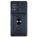 Протиударний чохол Camshield Serge Ring для Xiaomi Poco F4 GT- чорний