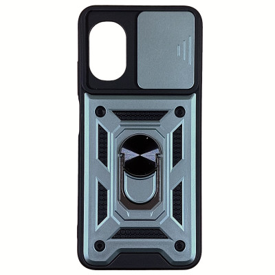 Протиударний чохол Camshield Serge Ring для Xiaomi Poco M5- зелений Протиударний чохол Camshield Serge Ring для Xiaomi Poco M5- зелений