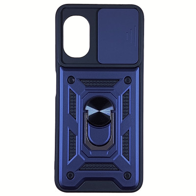 Протиударний чохол Camshield Serge Ring для Xiaomi Poco M5- синій Протиударний чохол Camshield Serge Ring для Xiaomi Poco M5- синій