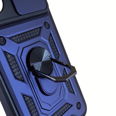 Протиударний чохол Camshield Serge Ring для Xiaomi Redmi A1 / A2- синій Протиударний чохол Camshield Serge Ring для Xiaomi Redmi A1 / A2- синій