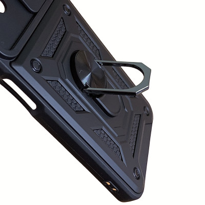 Протиударний чохол Camshield Serge Ring для Xiaomi Redmi A1 / A2- чорний Протиударний чохол Camshield Serge Ring для Xiaomi Redmi A1 / A2- чорний