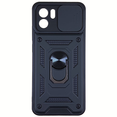 Протиударний чохол Camshield Serge Ring для Xiaomi Redmi A1 / A2- чорний Протиударний чохол Camshield Serge Ring для Xiaomi Redmi A1 / A2- чорний