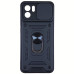 Протиударний чохол Camshield Serge Ring для Xiaomi Redmi A1 / A2- чорний