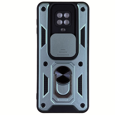 Протиударний чохол Camshield Serge Ring для Xiaomi Redmi Note 9s / Note 9 Pro- зелений Протиударний чохол Camshield Serge Ring для Xiaomi Redmi Note 9s / Note 9 Pro- зелений