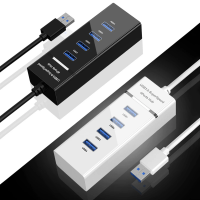 USB HUB 4 порта 3.0 Super Speed (30см) USB HUB 4 порта 3.0 Super Speed (30см)