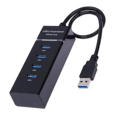 USB HUB 4 порта 3.0 Super Speed (30см)