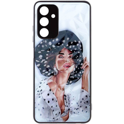 Накладка Prisma Ladies для Samsung A04s / A13 5G- Girl in a hat