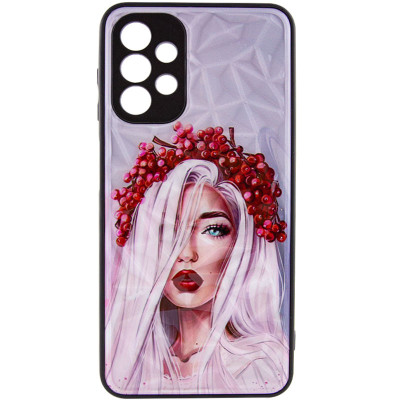 Накладка Prisma Ladies для Samsung A13 4G / 5G / A32 5G / A326 / A04s- Ukrainian Girl