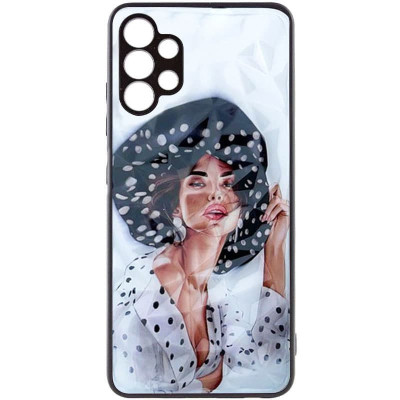 Накладка Prisma Ladies для Samsung A32 4G/A325- Girl in a hat