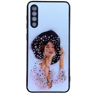 Накладка Prisma Ladies для Samsung A50/A30S/A50S/A505/A307/A507- Girl in a hat Накладка Prisma Ladies для Samsung A50/A30S/A50S/A505/A307/A507- Girl in a hat