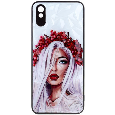 Накладка Prisma Ladies для Xiaomi Redmi 9A- Ukrainian Girl Накладка Prisma Ladies для Xiaomi Redmi 9A- Ukrainian Girl