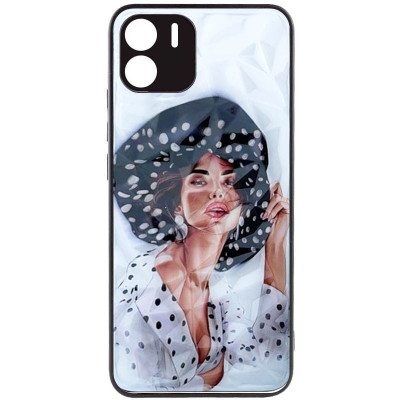 Накладка Prisma Ladies для Xiaomi Redmi A1 / A2- Girl in a hat Накладка Prisma Ladies для Xiaomi Redmi A1 / A2- Girl in a hat