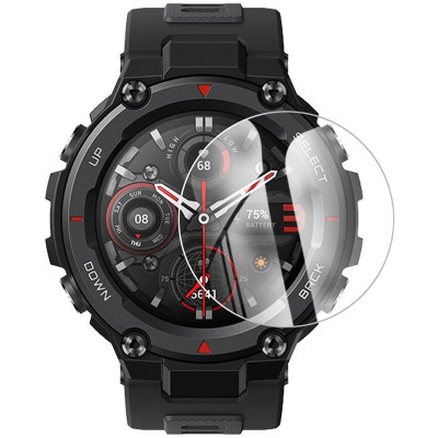 Плівка захисна PET + PmmA для Xiaomi Amazfit T-Rex Pro- прозорий Плівка захисна PET + PmmA для Xiaomi Amazfit T-Rex Pro- прозорий
