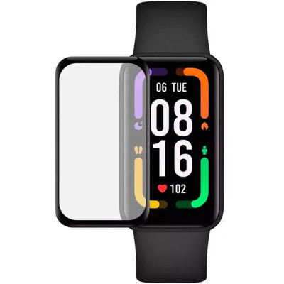 Плівка захисна PET + PmmA для Xiaomi Mi Band 7 Pro- чорний Плівка захисна PET + PmmA для Xiaomi Mi Band 7 Pro- чорний