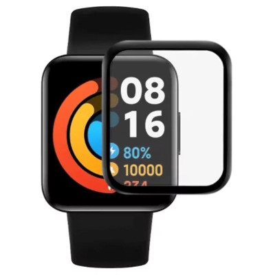 Плівка захисна PET + PmmA для Xiaomi Poco Watch- чорний Плівка захисна PET + PmmA для Xiaomi Poco Watch- чорний