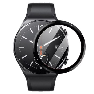 Плівка захисна PET + PmmA для Xiaomi Watch S1- чорний Плівка захисна PET + PmmA для Xiaomi Watch S1- чорний