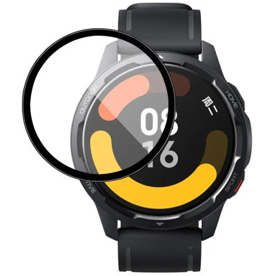 Плівка захисна PET + PmmA для Xiaomi Watch S1 Active- чорний Плівка захисна PET + PmmA для Xiaomi Watch S1 Active- чорний