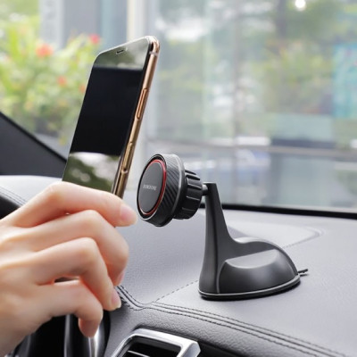 Holder (автотримач) BOROFONE BH14 магнітний (кріплення на скло або панель) Holder (автотримач) BOROFONE BH14 магнітний (кріплення на скло або панель)