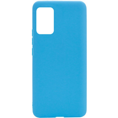 Накладка Candy для Samsung A03s / A037- блакитний Накладка Candy для Samsung A03s / A037- блакитний