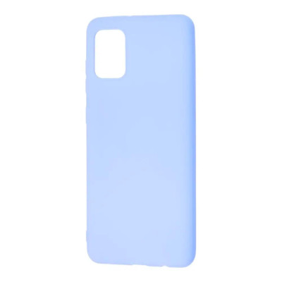 Накладка Candy для Samsung A04e- бузковий синій Накладка Candy для Samsung A04e- бузковий синій