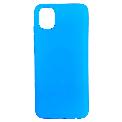 Накладка Candy для Samsung A04e- блакитний Накладка Candy для Samsung A04e- блакитний