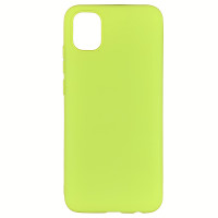 Накладка Candy для Samsung A04e- жовтий