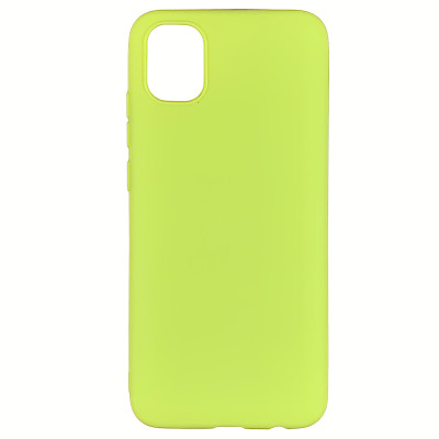 Накладка Candy для Samsung A04e- жовтий Накладка Candy для Samsung A04e- жовтий