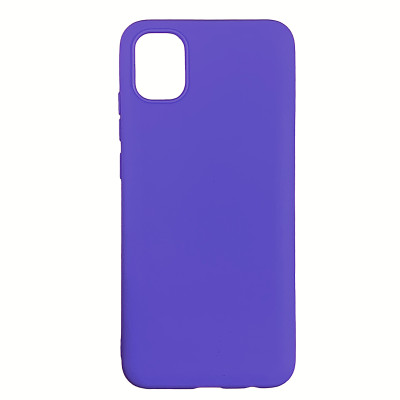 Накладка Candy для Samsung A04e- бузковий Накладка Candy для Samsung A04e- бузковий