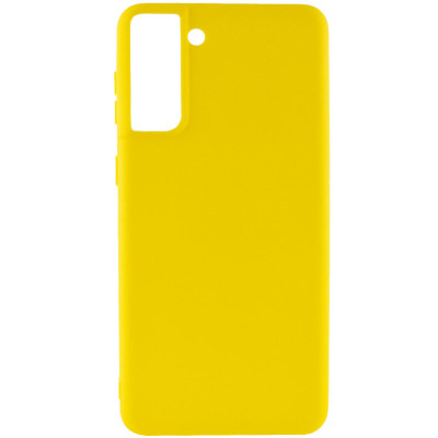 Накладка Candy для Samsung S21- жовтий Накладка Candy для Samsung S21- жовтий
