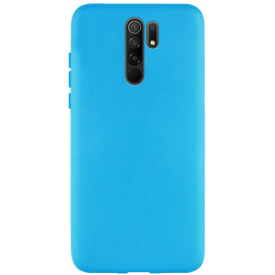 Накладка Candy для Xiaomi Redmi 9- блакитний Накладка Candy для Xiaomi Redmi 9- блакитний