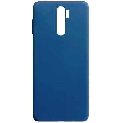 Накладка Candy для Xiaomi Redmi 9- синій Накладка Candy для Xiaomi Redmi 9- синій