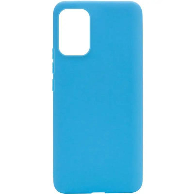 Накладка Candy для Xiaomi Xiaomi Mi 11i / Poco F3 / Redmi K40- блакитний Накладка Candy для Xiaomi Xiaomi Mi 11i / Poco F3 / Redmi K40- блакитний