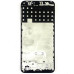 Рамка (середня частина) для Huawei P Smart (FIG-LX1) Black