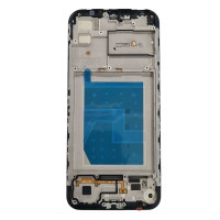 Рамка (середня частина) для Motorola E6s (xt2053) Black Рамка (середня частина) для Motorola E6s (xt2053) Black