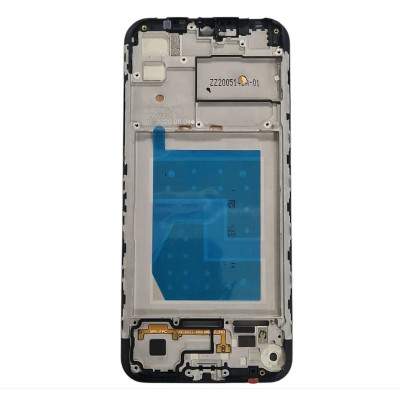 Рамка (середня частина) для Motorola E6s (xt2053) Black Рамка (середня частина) для Motorola E6s (xt2053) Black