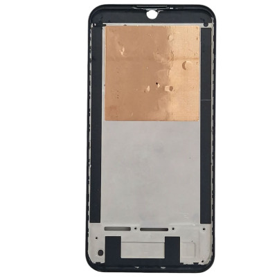Рамка (середня частина) для Motorola E6s (xt2053) Black