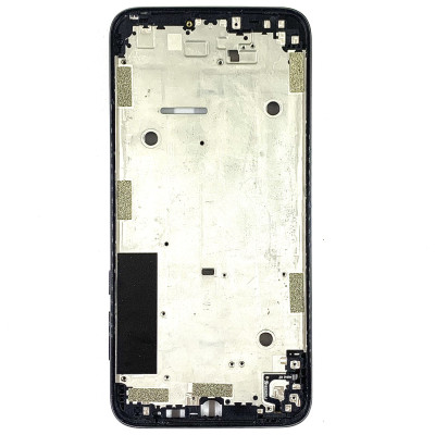 Рамка (середня частина) для Motorola Moto G8 Plus (XT2019) Black