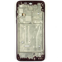 Рамка (середня частина) для Motorola Moto G8 Plus (XT2019) Dark Red Рамка (середня частина) для Motorola Moto G8 Plus (XT2019) Dark Red