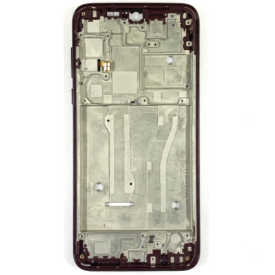 Рамка (середня частина) для Motorola Moto G8 Plus (XT2019) Dark Red Рамка (середня частина) для Motorola Moto G8 Plus (XT2019) Dark Red