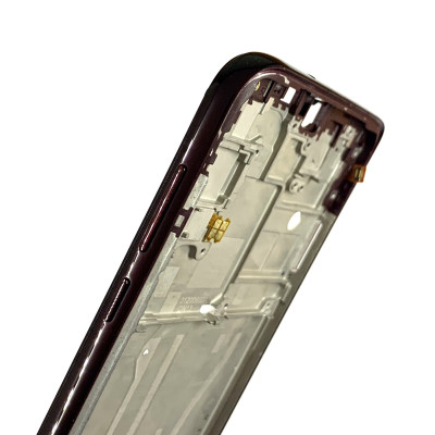 Рамка (середня частина) для Motorola Moto G8 Plus (XT2019) Dark Red