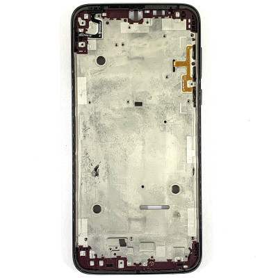Рамка (середня частина) для Motorola Moto G8 Plus (XT2019) Dark Red