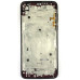Рамка (середня частина) для Motorola Moto G8 Plus (XT2019) Dark Red